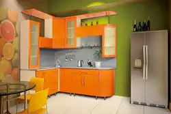 Кухонный гарнитур в маленькой кухне фото своими