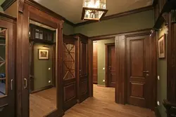 Дизайн дверей прихожая