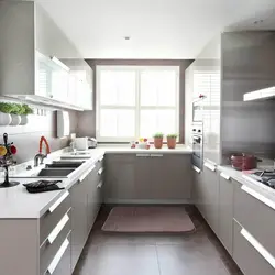 Дизайн интерьера п кухни