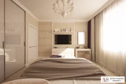 Bedroom Design With One Window 16 Sq M Photo
