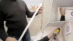 Как отделать ванную панелями фото
