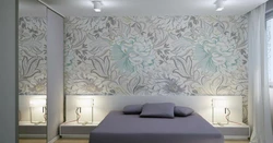 How to beautifully wallpaper a bedroom photo