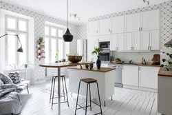 Scandinavia kitchen interior