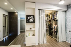 Built-In Wardrobes In The Hallway Design