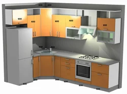 Kitchen design 1 by 1 5