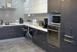 Kitchen Design With White Appliances