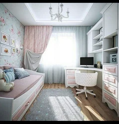 Children's bedroom design