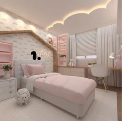 Дизайн Комнаты Спальни Детской