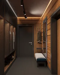 Шағын лифттің дәлізінің дизайны