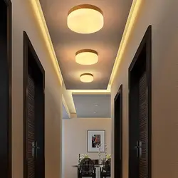 Ceiling Design For Kitchen And Hallway Photo