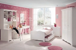 Photo bedroom for girls furniture