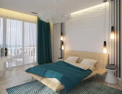 Bedrooms With 3D Panels Photo
