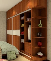 Шкафы в спальню в современном стиле красивые фото