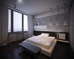 Bedroom loft design real photos