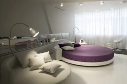 Круглая Спальня Дизайн
