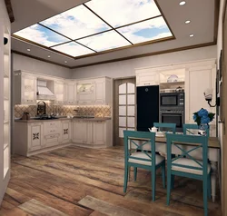 Greek kitchen design