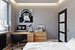 Дизайн спальни для маленькой комнаты для подростка