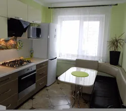 Интерьер кухни в квартире 9м фото реальные