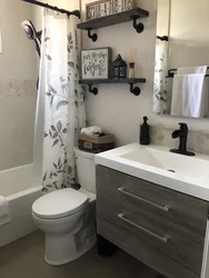 Budget bathroom renovation photo