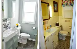 Budget bathroom renovation photo