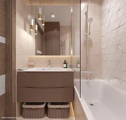 Modern small bathroom design 2023