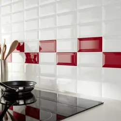 Кухонная плитка на кухне фото