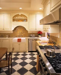 Kitchen tiles photo