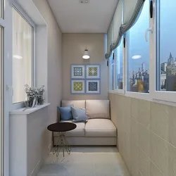 Красивый дизайн балконов в квартире