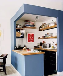 Kitchen Interior Design Small Wall