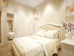 Design of a bedroom 15 sq m in a modern style