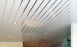 All Photos Of The Slatted Ceiling For The Bathroom