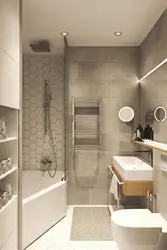 Bathroom Design 3 7 Sq M With Toilet