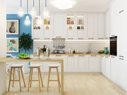 Скандинавский дизайн квартиры кухня