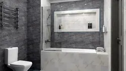 Дизайн ванна туалет мрамор