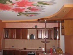 Потолки на кухню какие лучше фото отзывы