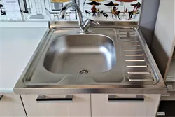 Kitchen Photo Installation Of Sink