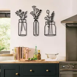 Beautifully decorate the kitchen photo