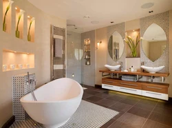 Choosing a bathroom design