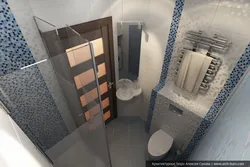 Дизайн ванной комнаты с душевой кабиной 3 кв метра