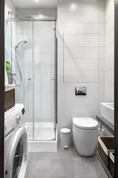 Duş ilə vanna otağı dizaynı 3 kvadrat metr