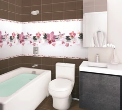 Selection of bathroom tiles from photos