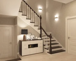 Design Of Stairs In Living Rooms