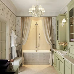 French bathroom design