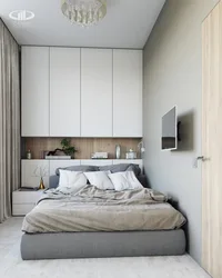 Bedroom Design With A Window 14 Sq M