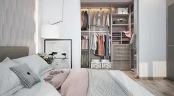 Bedroom design with dressing room