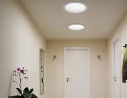 Дизайн прихожей светильники потолочные