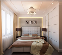 Bedroom design 16 m square