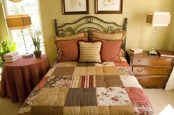 Rustic bedrooms photo interior