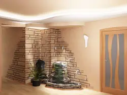 Ремонт квартир дизайн камнями