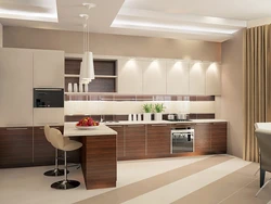 Kitchens in a row photos